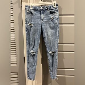 American Eagle Curvy Jeggings